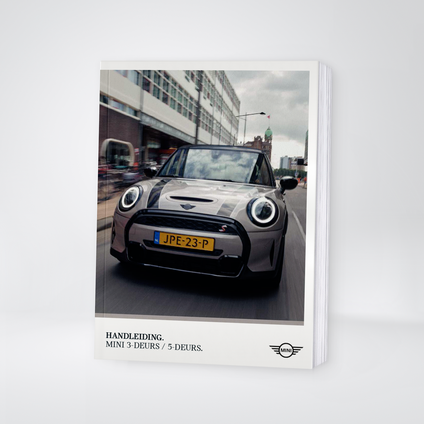 2021 Mini 3 Door / 5 Door Manuel du propriétaire | Néerlandais