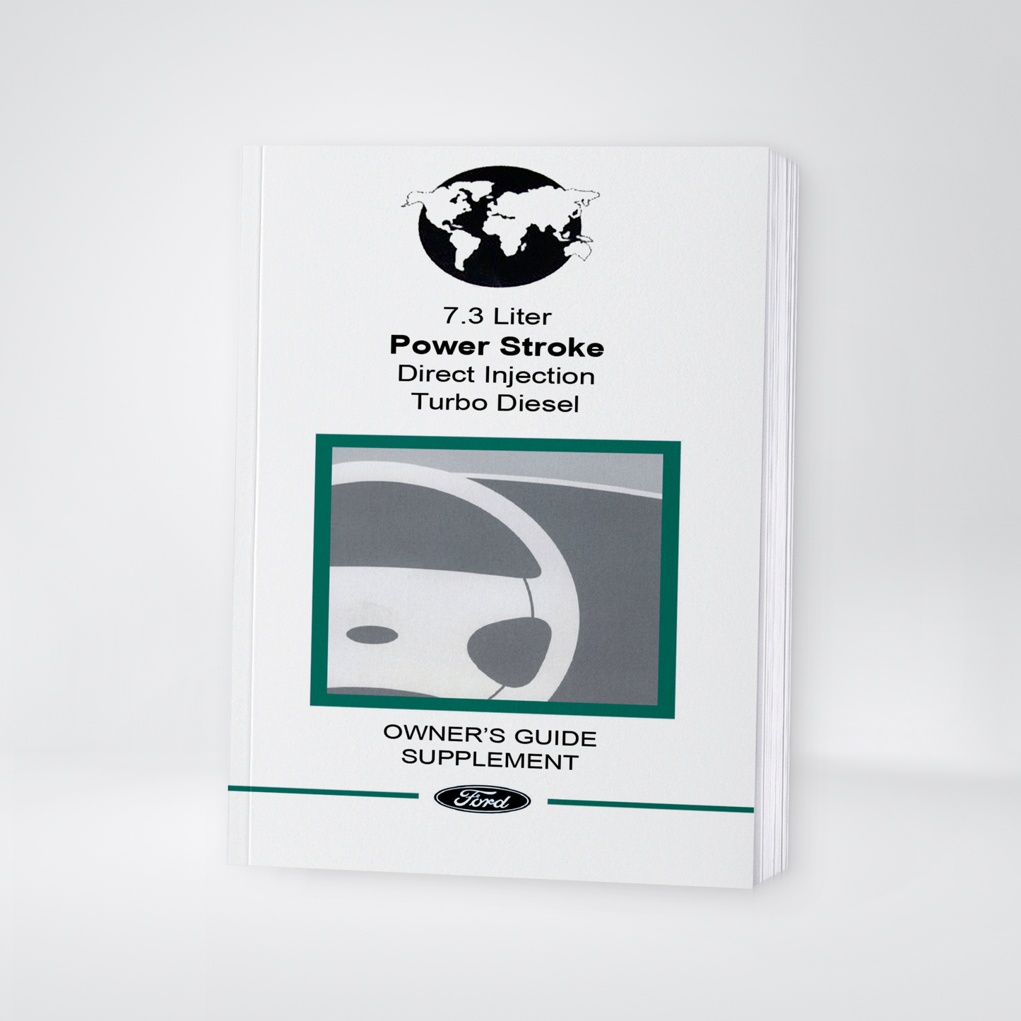 1995-1996 Ford 7.3L Diesel Manuel du propriétaire Supplement | Anglais