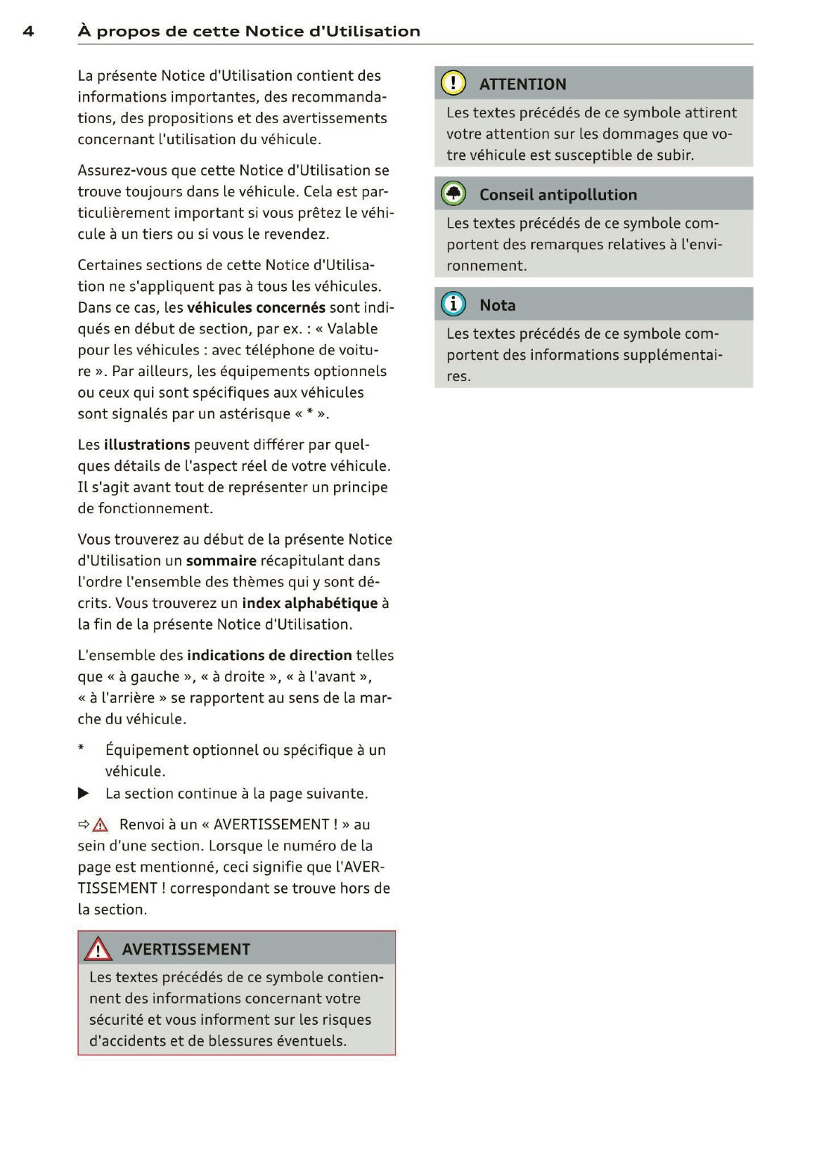 2013 Audi Q5/SQ5 MMI Navigation Plus Manuel d'Infotainment | Français