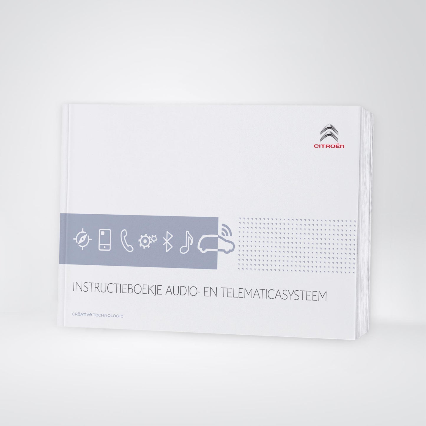 2016-2018 Citroën C4 Picasso/Grand C4 Picasso Infotainment Manual | Dutch