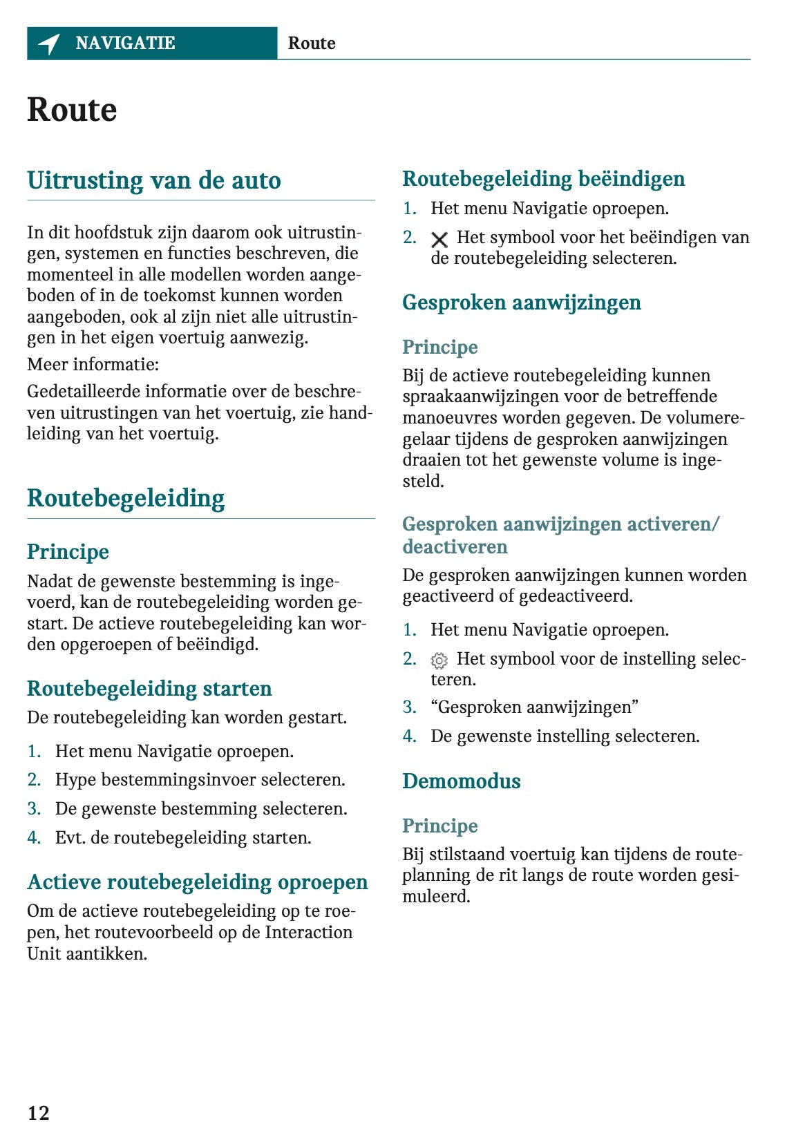 2024 Mini Countryman Electric Infotainment Manual | Dutch
