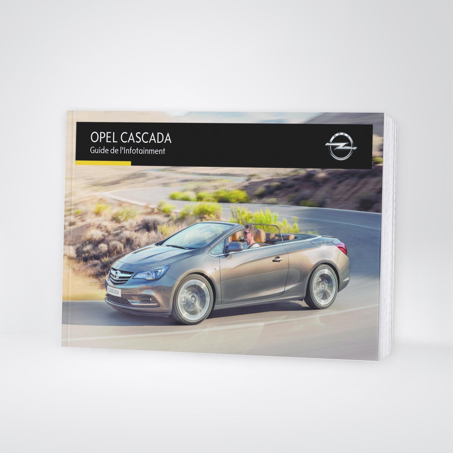 2016 Opel Cascada Manuel d'Infotainment | Français