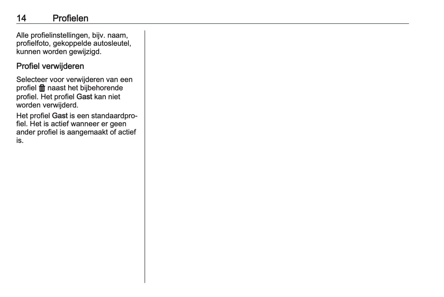 2020-2021 Opel Insignia Infotainment Manual | Dutch