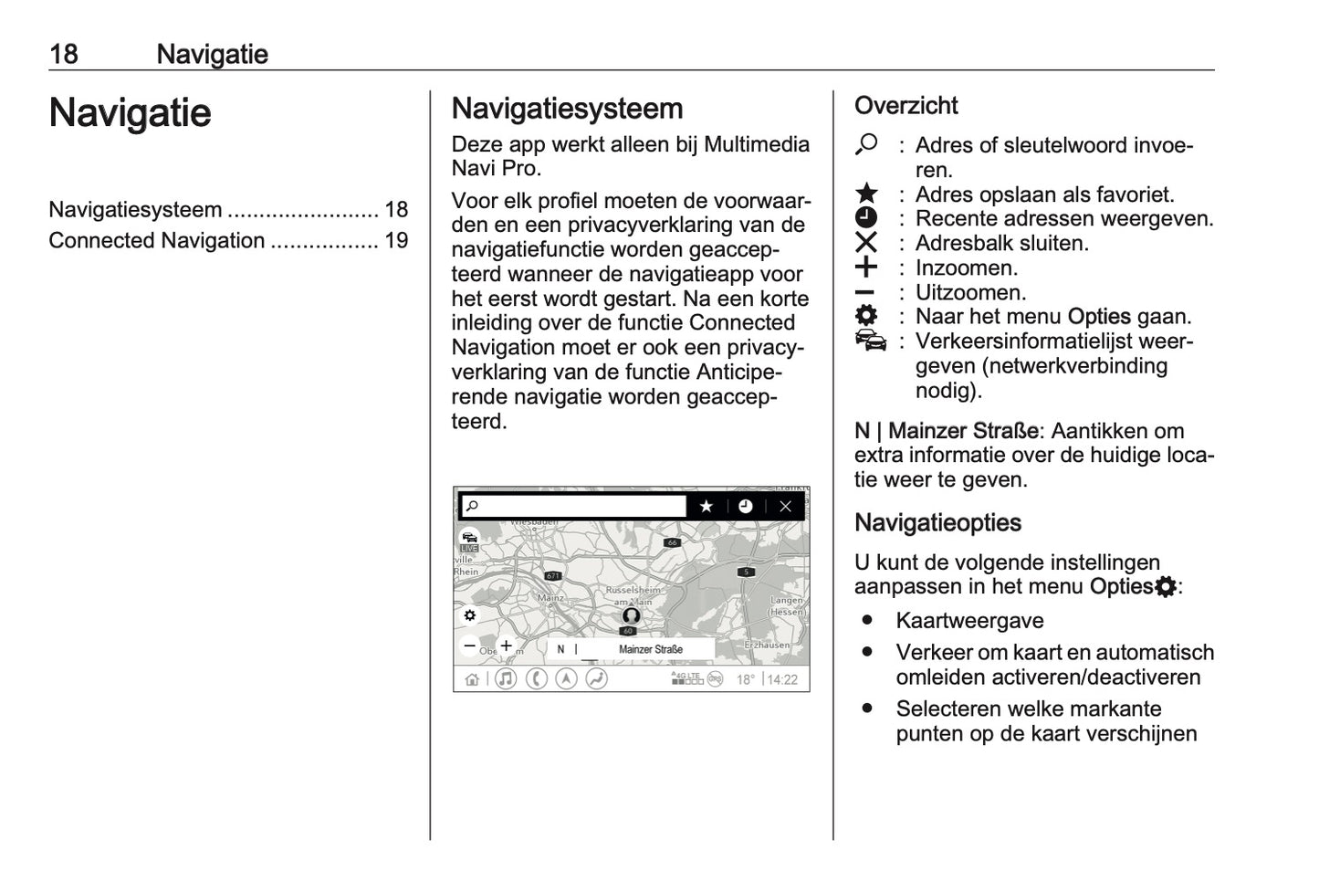 2020-2021 Opel Insignia Infotainment Manual | Dutch