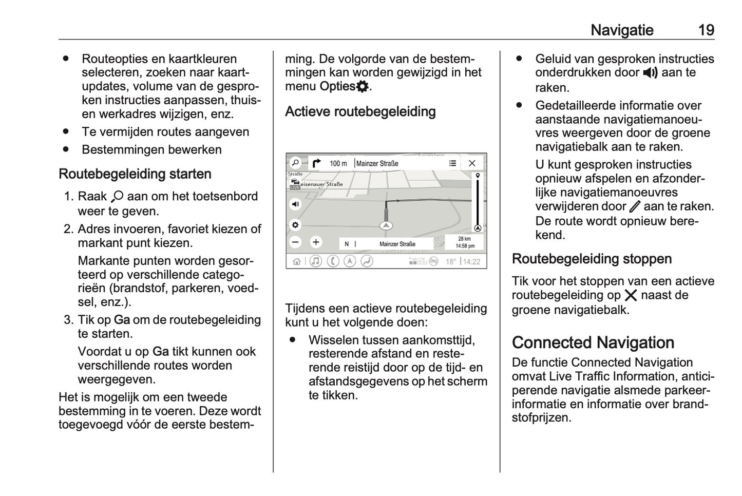2020-2021 Opel Insignia Infotainment Manual | Dutch