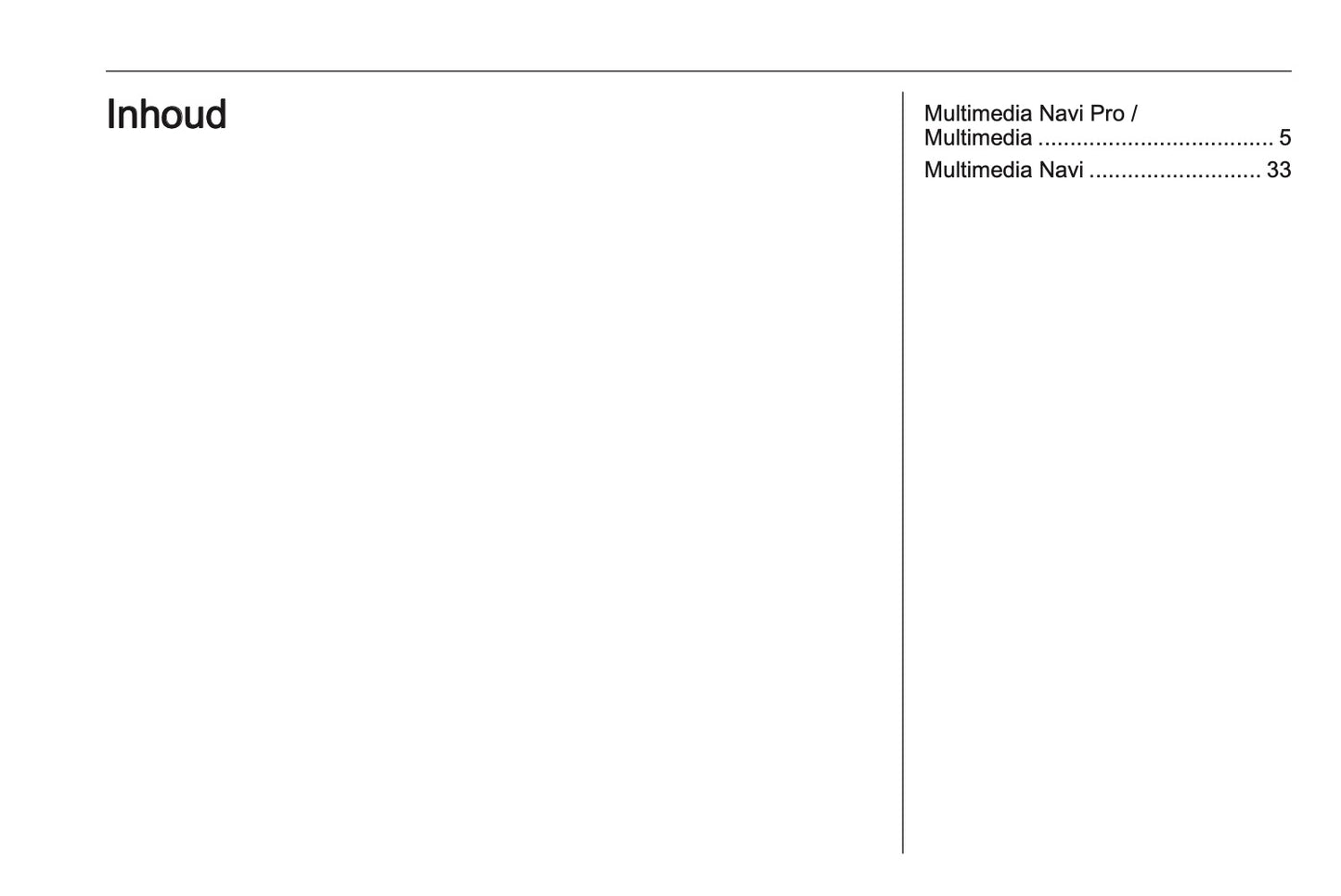 2020-2021 Opel Insignia Infotainment Manual | Dutch