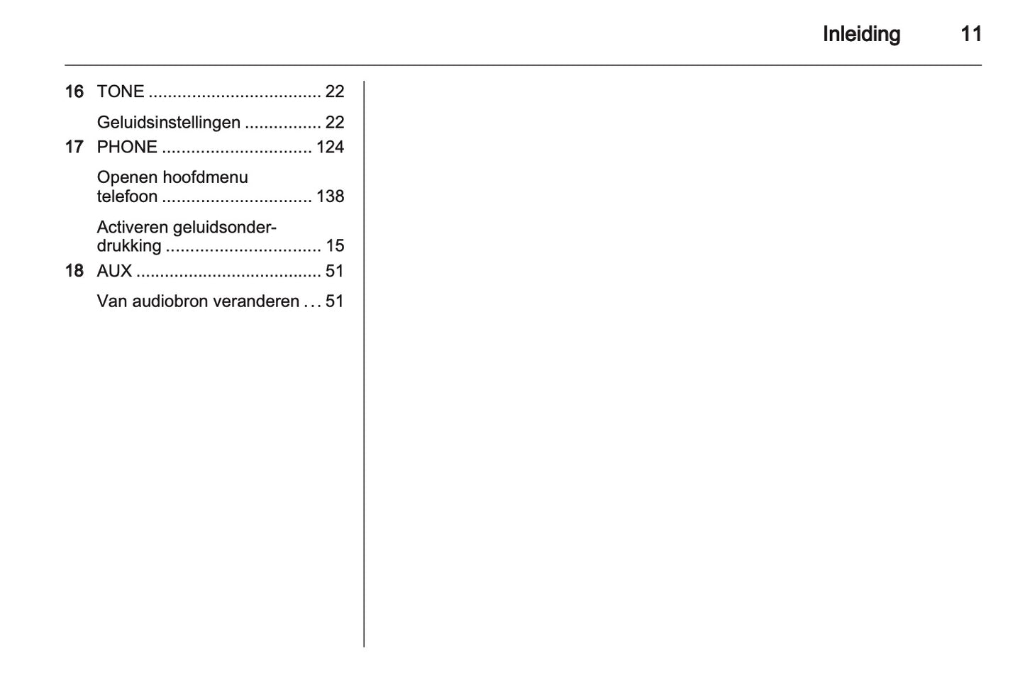 2012 Opel Meriva Infotainment Manual | Dutch