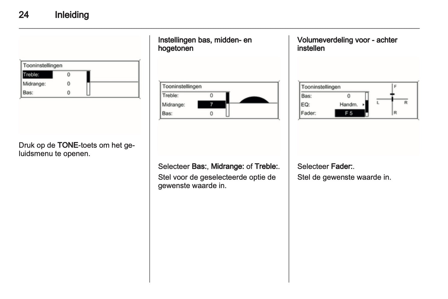 2012 Opel Meriva Infotainment Manual | Dutch