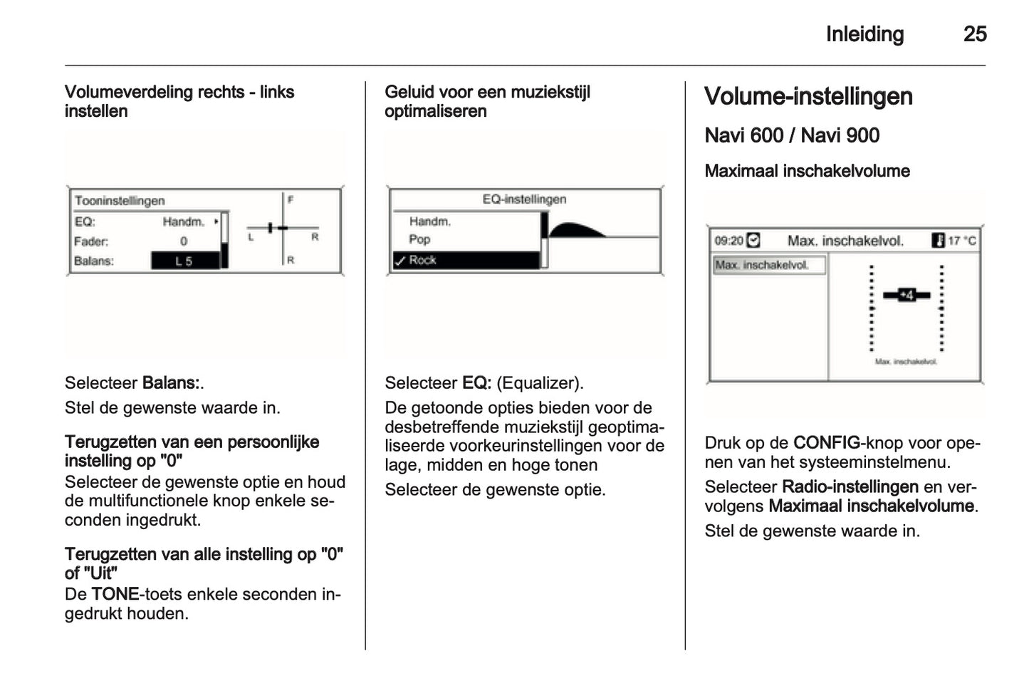 2012 Opel Meriva Infotainment Manual | Dutch