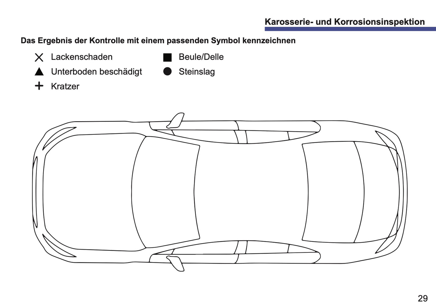 Mercedes-Benz Maintenance Book | German