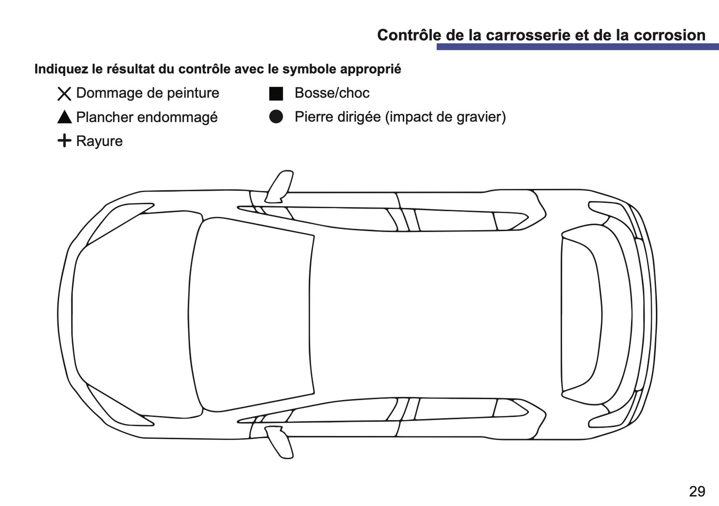 Opel Maintenance Book | French