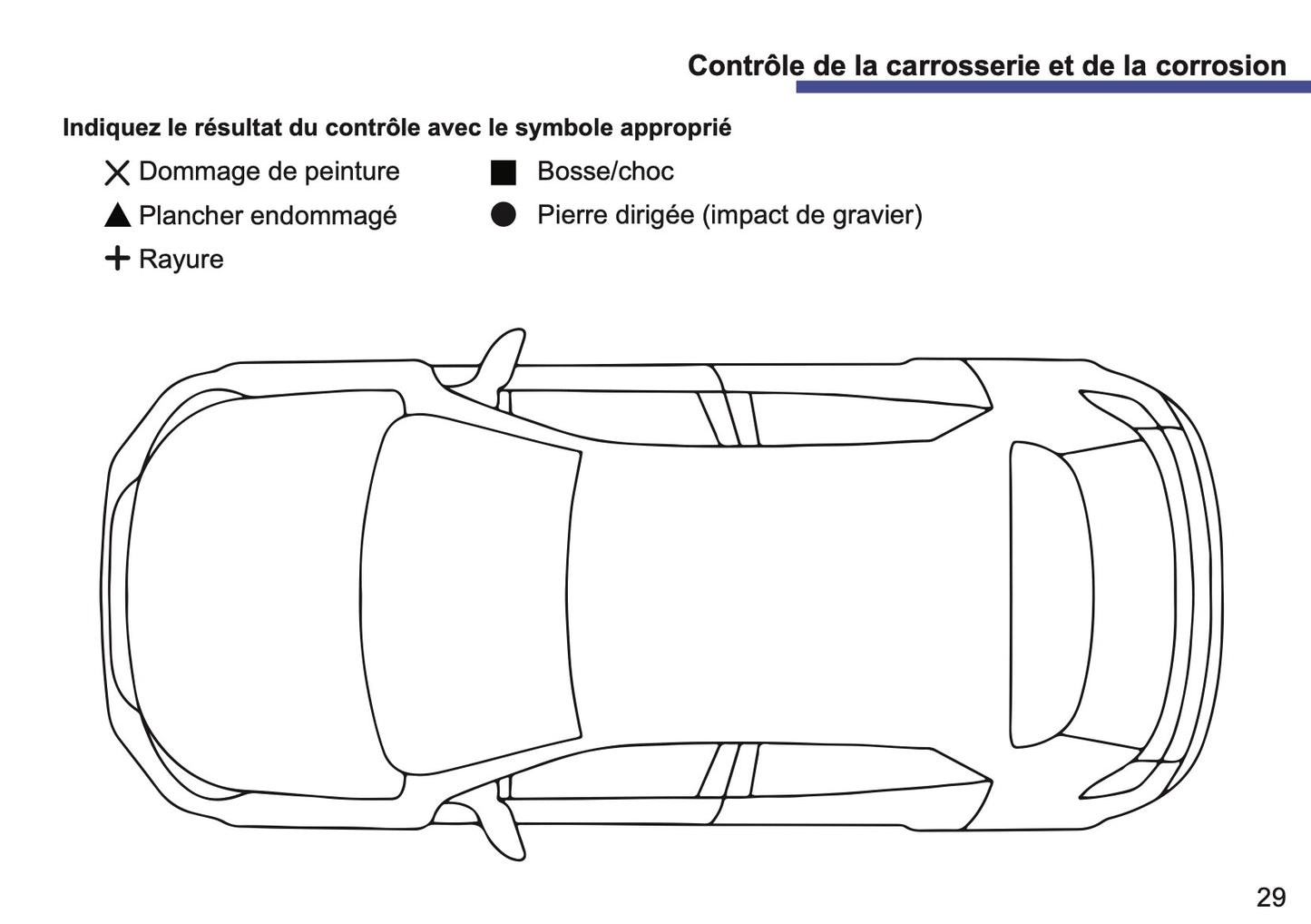 Peugeot Livret d'entretien | Français