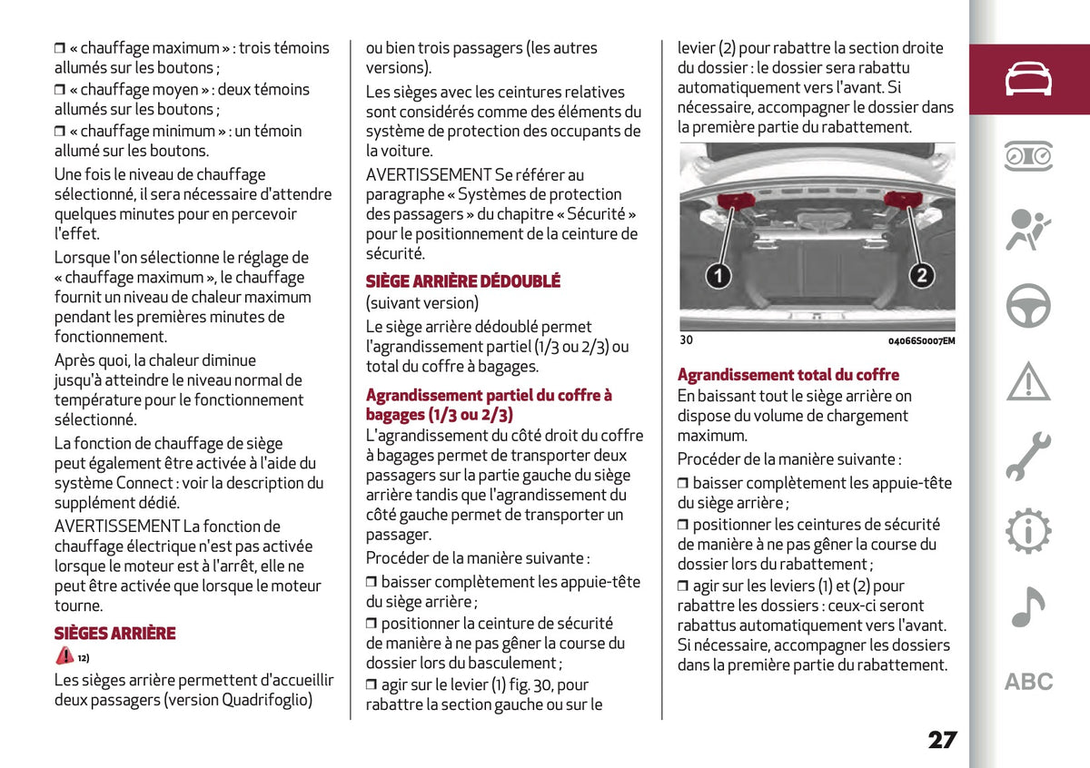 2022 Alfa Romeo Giulia Owner's Manual | French