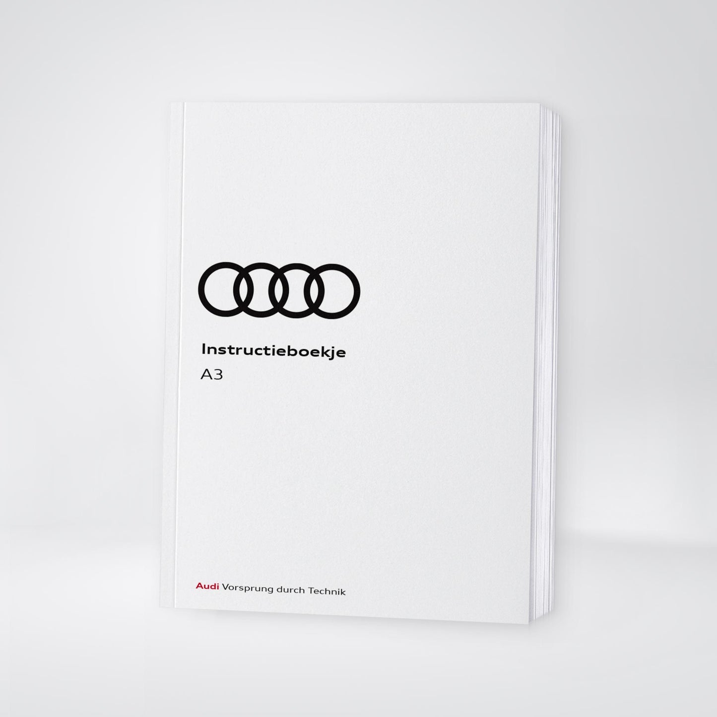 2022 Audi A3 Owner's Manual | Dutch