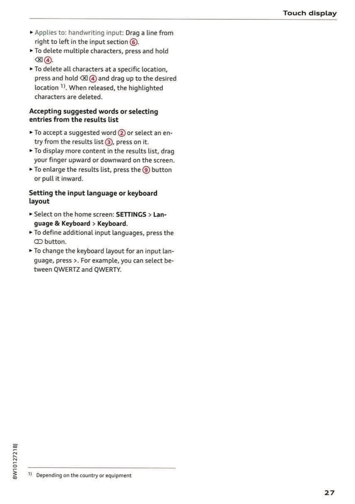 2024 Audi A4 Owner's Manual | English US