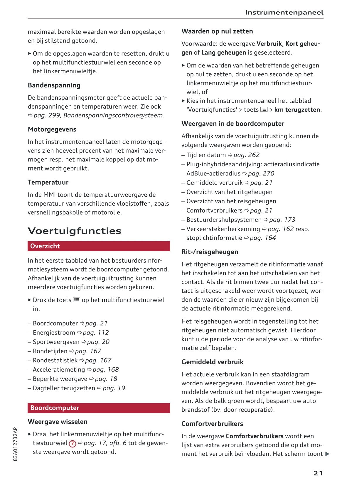 2023 Audi Q3 Manuel du propriétaire | Néerlandais