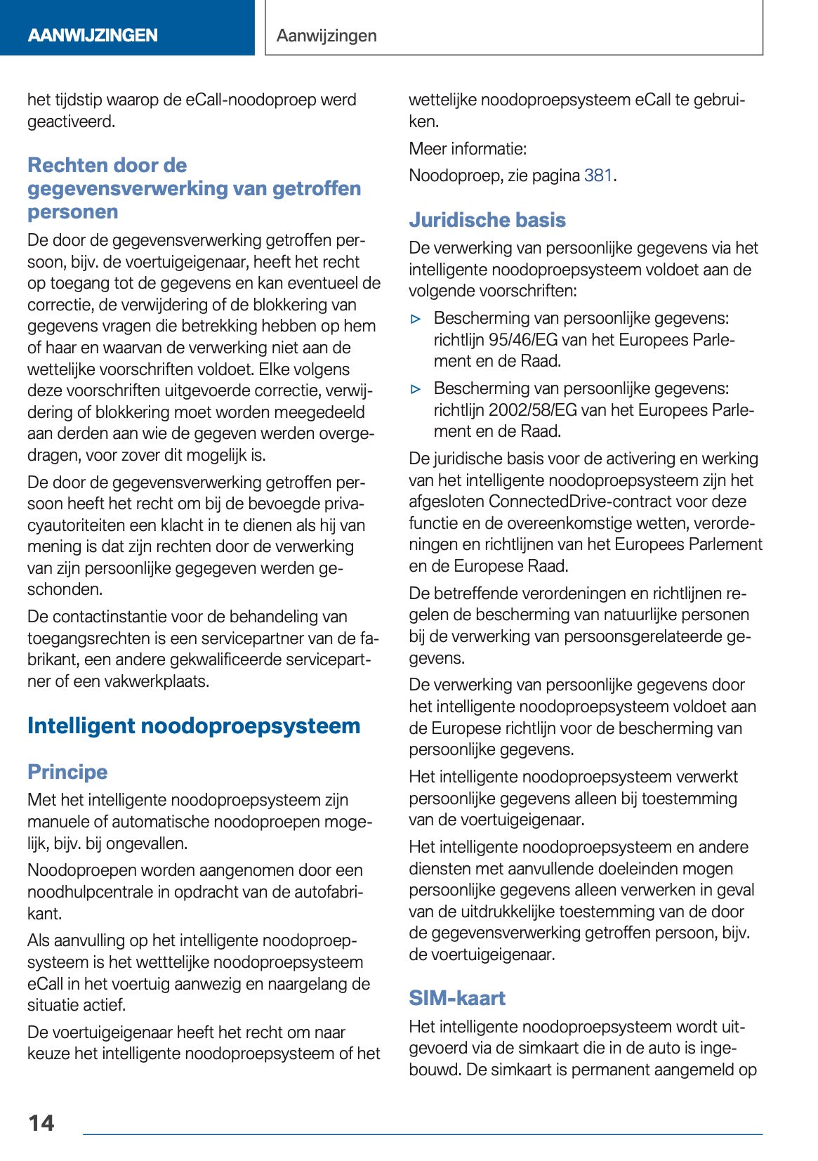 2020 BMW X3 Plug-in-Hybrid Owner's Manual | Dutch