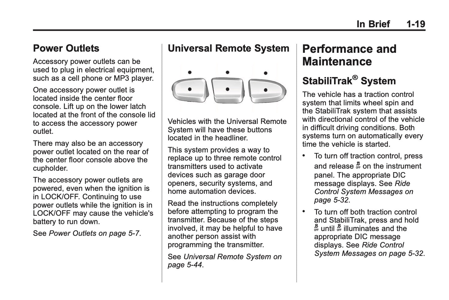 2012 Cadillac Escalade EXT Owner's Manual | English