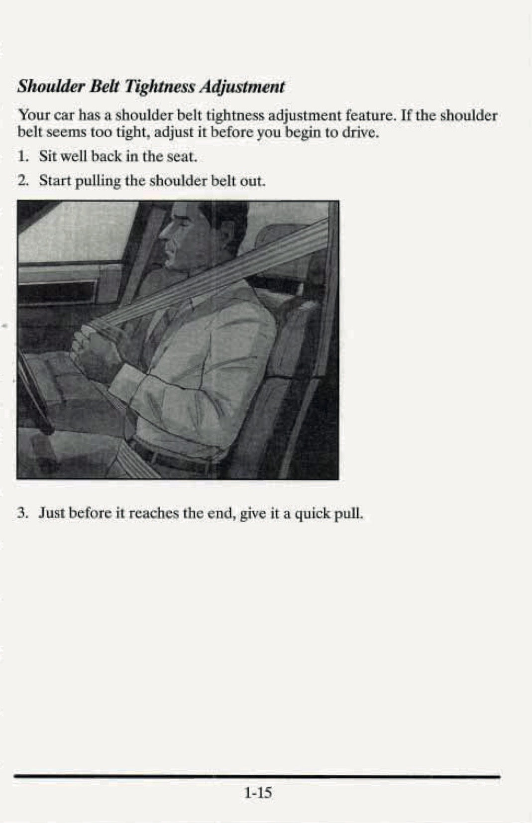 1995 Cadillac Fleetwood Owner's Manual | English