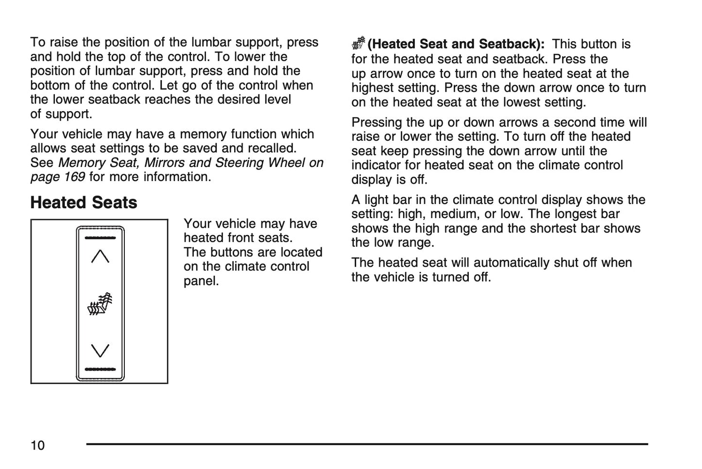 2007 Cadillac STS/STS-V Owner's Manual | English