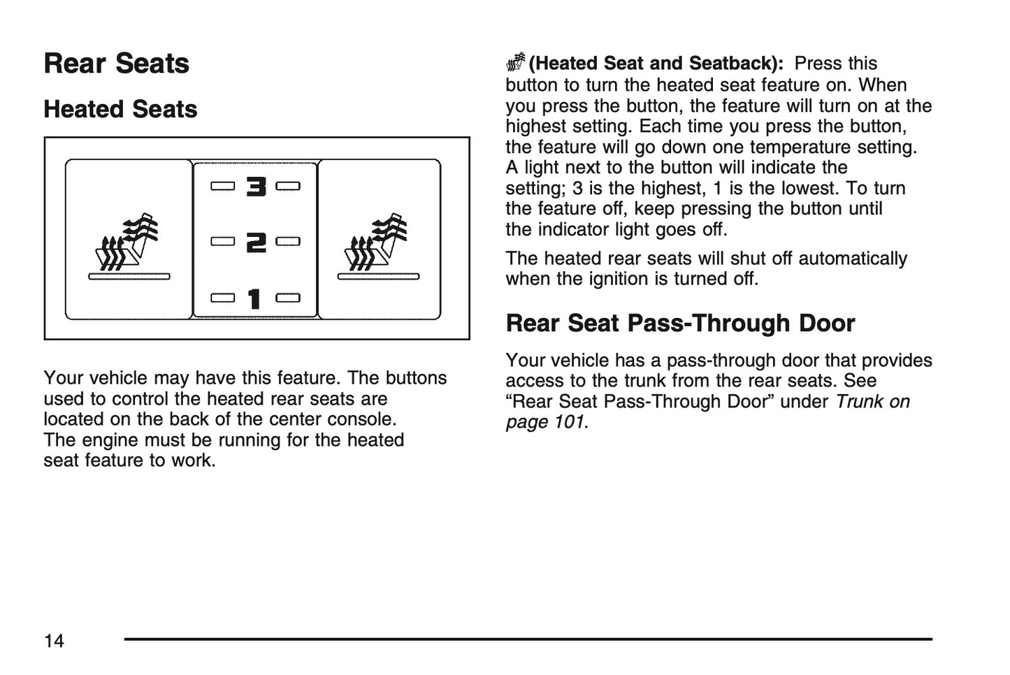 2007 Cadillac STS/STS-V Owner's Manual | English
