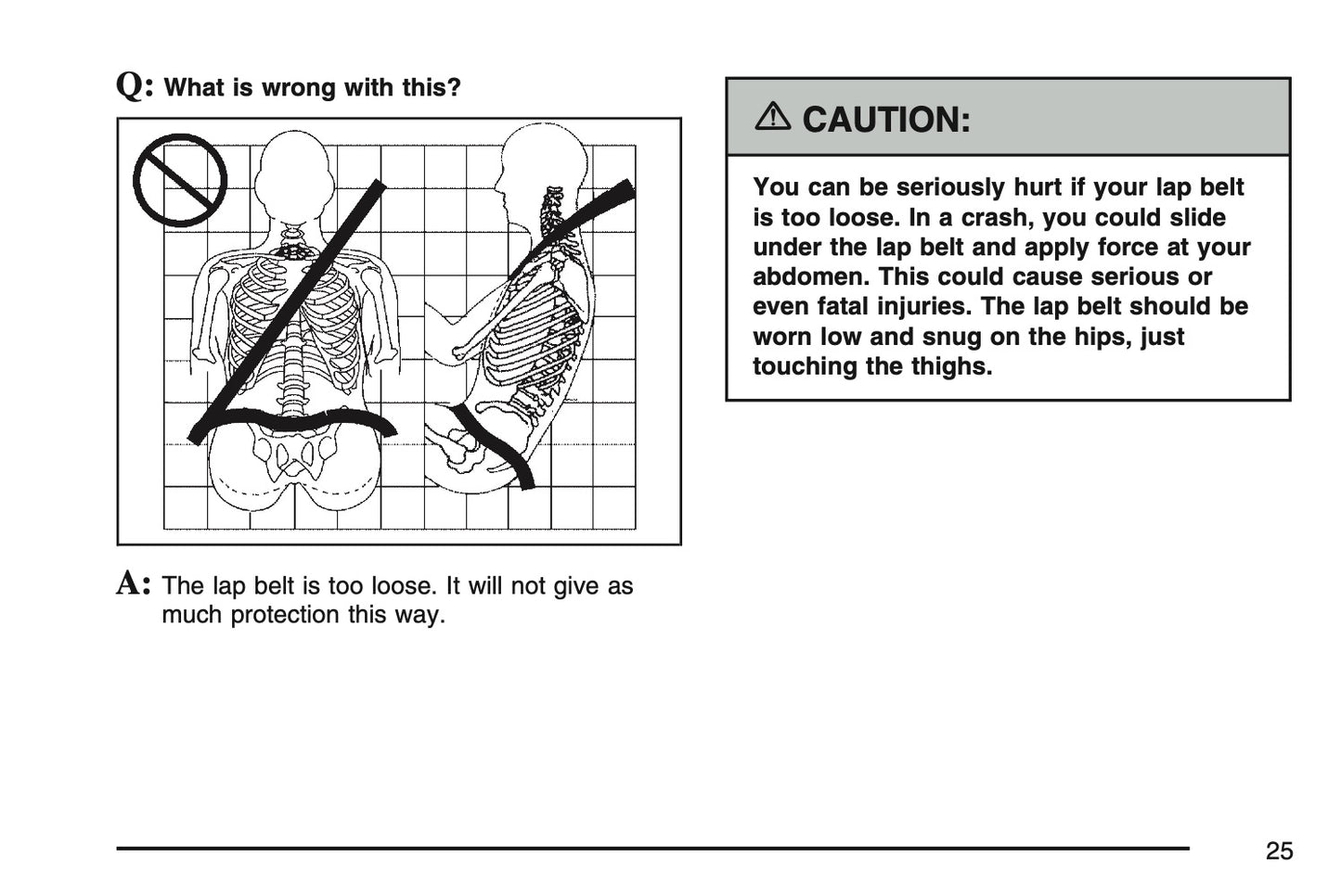 2007 Cadillac STS/STS-V Owner's Manual | English