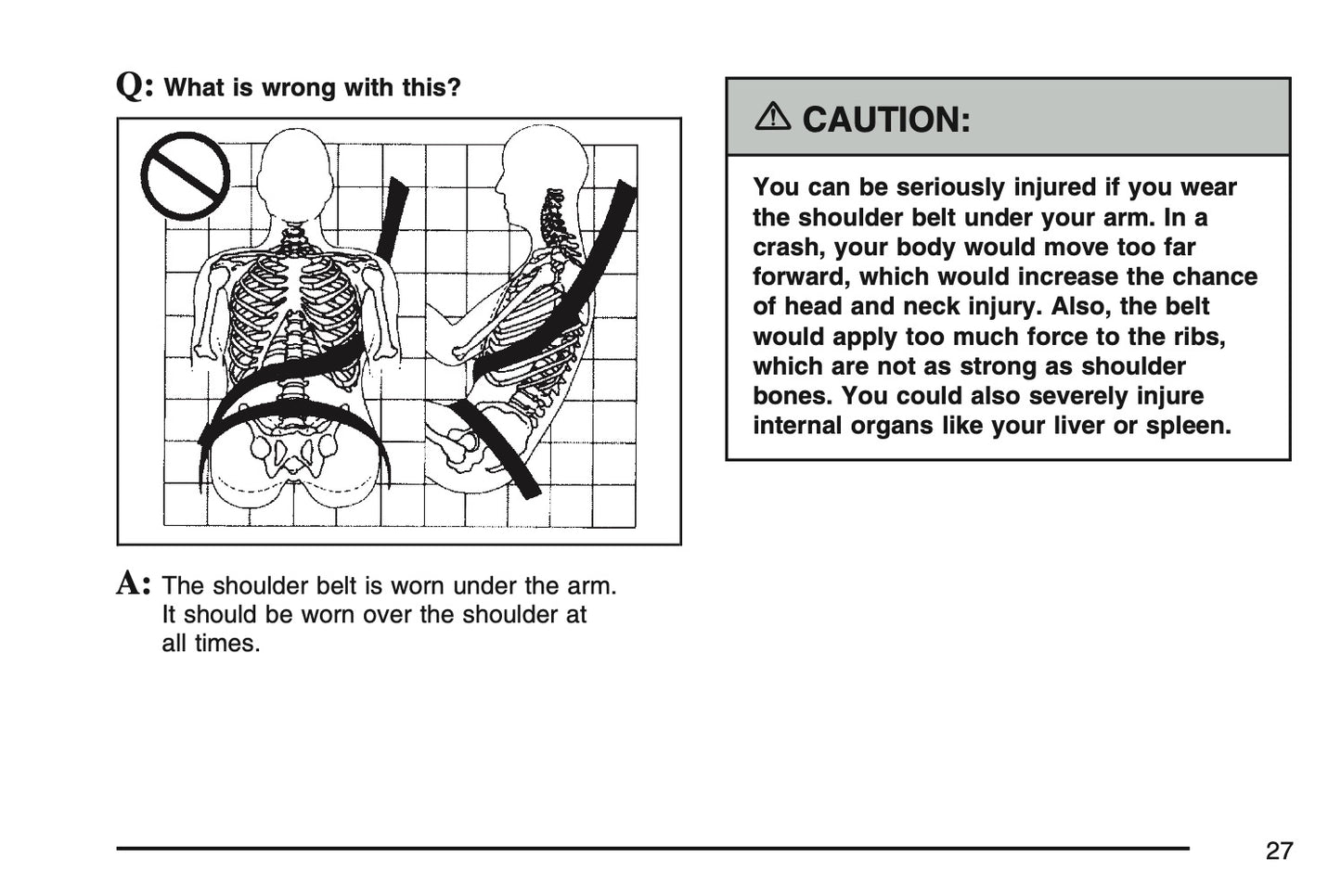 2007 Cadillac STS/STS-V Owner's Manual | English