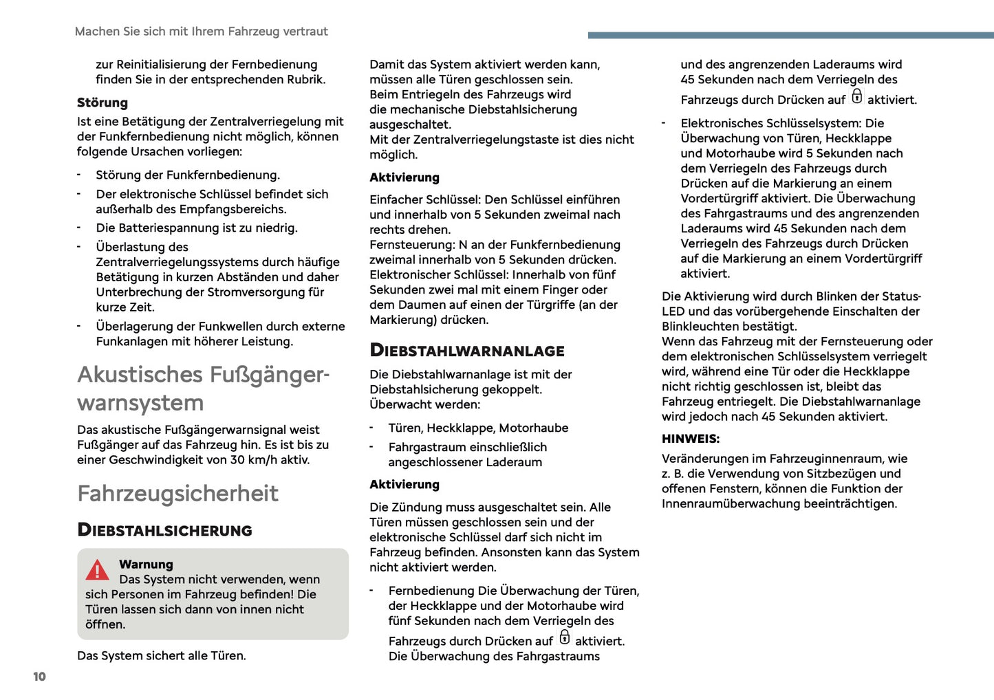 2025 Citroën Berlingo/Berlingo Van Owner's Manual | German