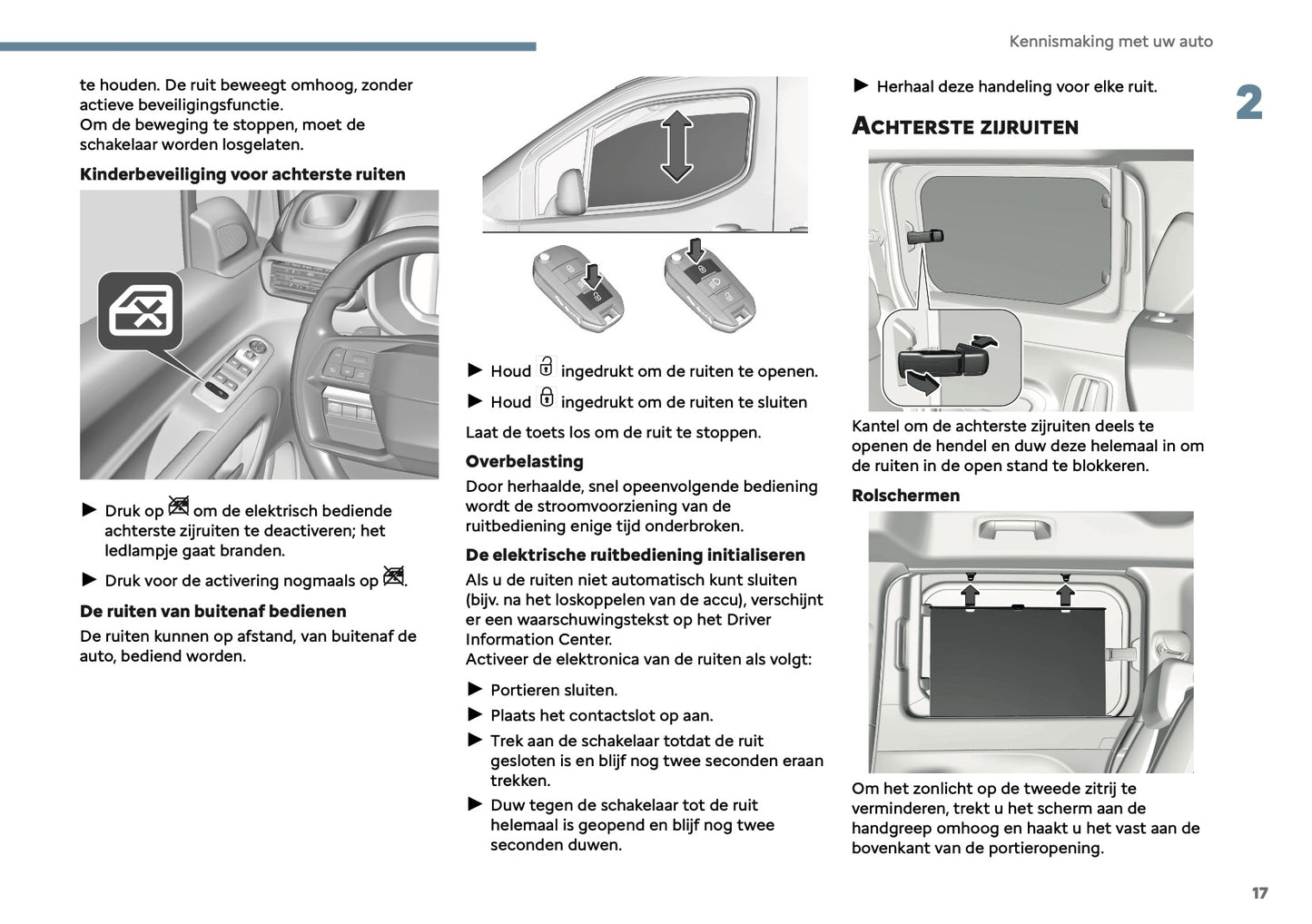 2025 Citroën Berlingo/Berlingo Van Owner's Manual | Dutch