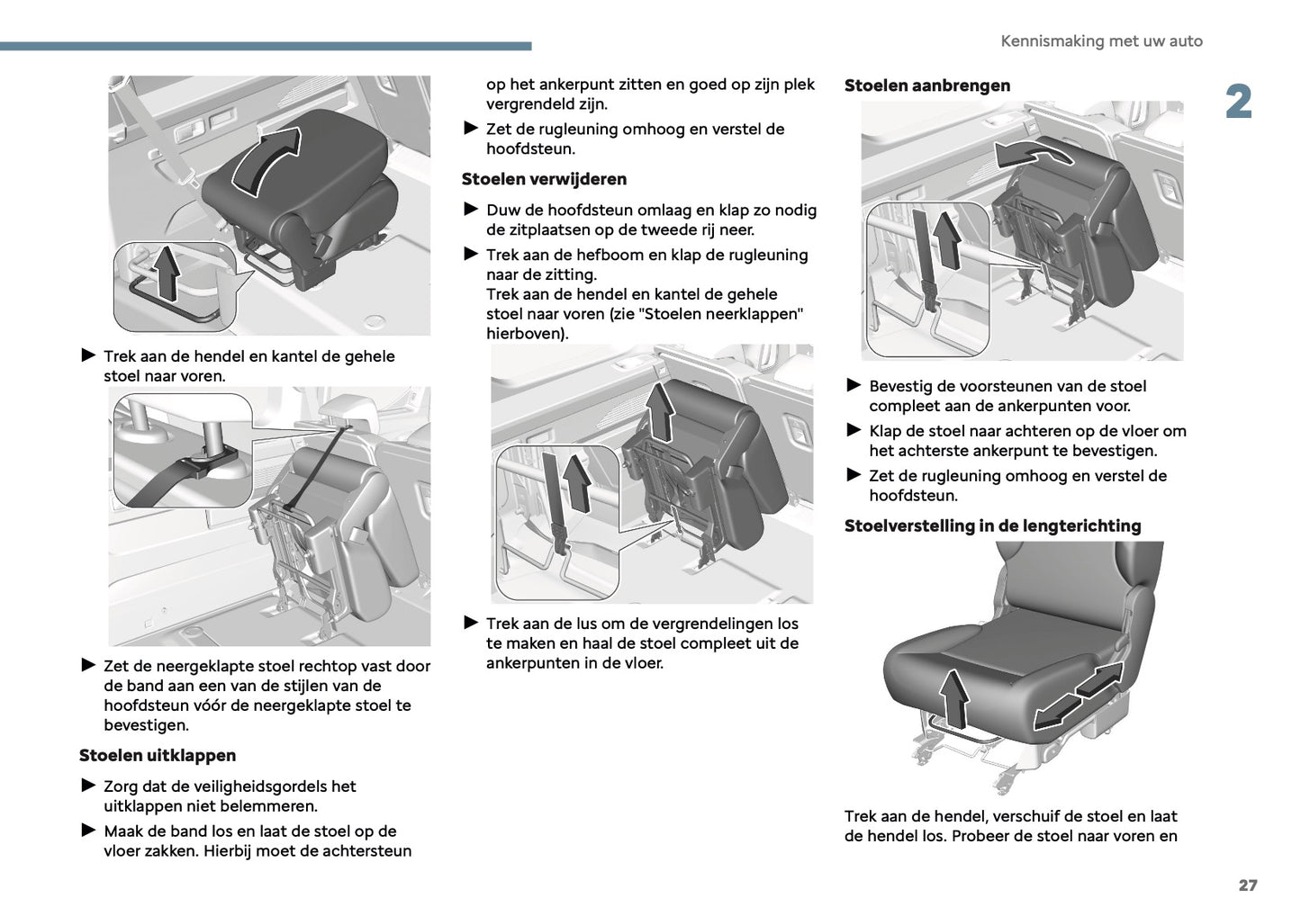 2025 Citroën Berlingo/Berlingo Van Owner's Manual | Dutch
