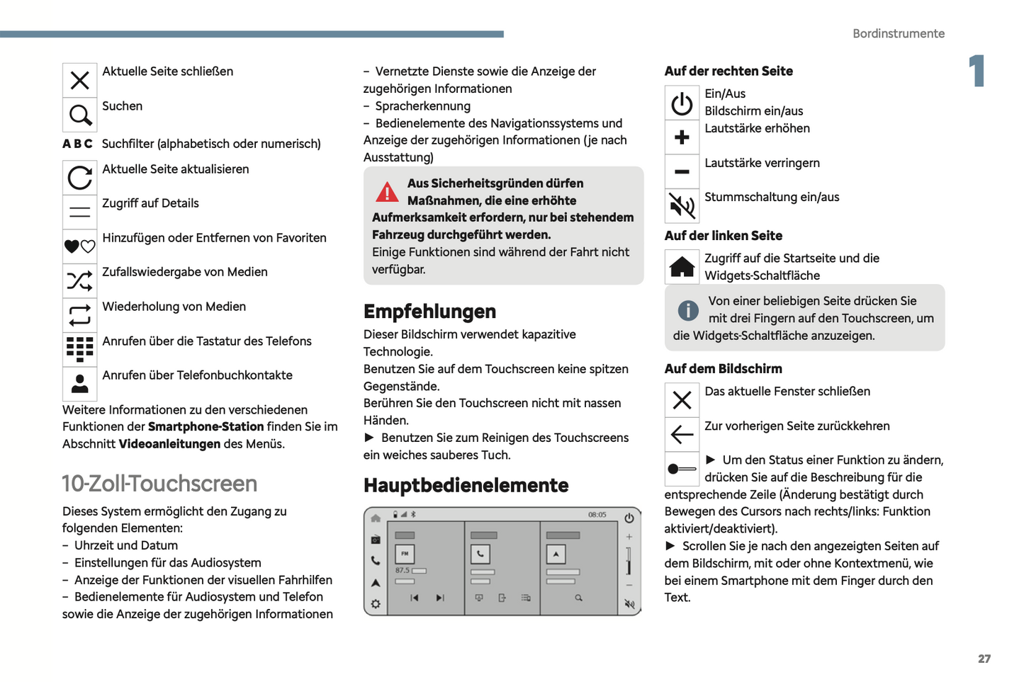 2024-2025 Citroën C3 Owner's Manual | German