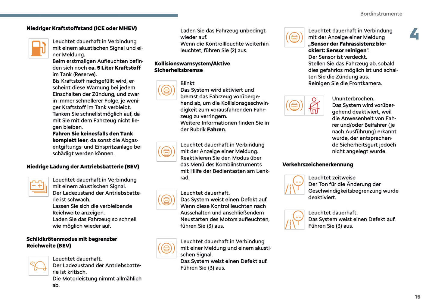 2025 Citroën C3 Owner's Manual | German