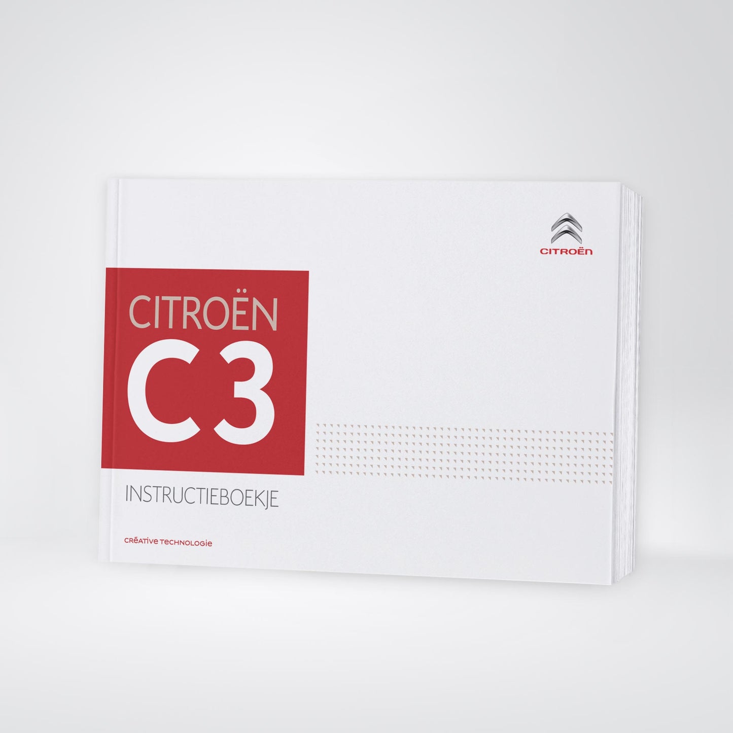 2016-2017 Citroën C3 Owner's Manual | Dutch