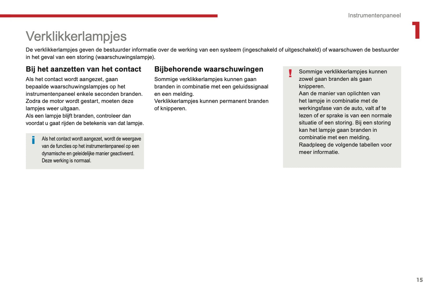 2016-2017 Citroën C3 Owner's Manual | Dutch
