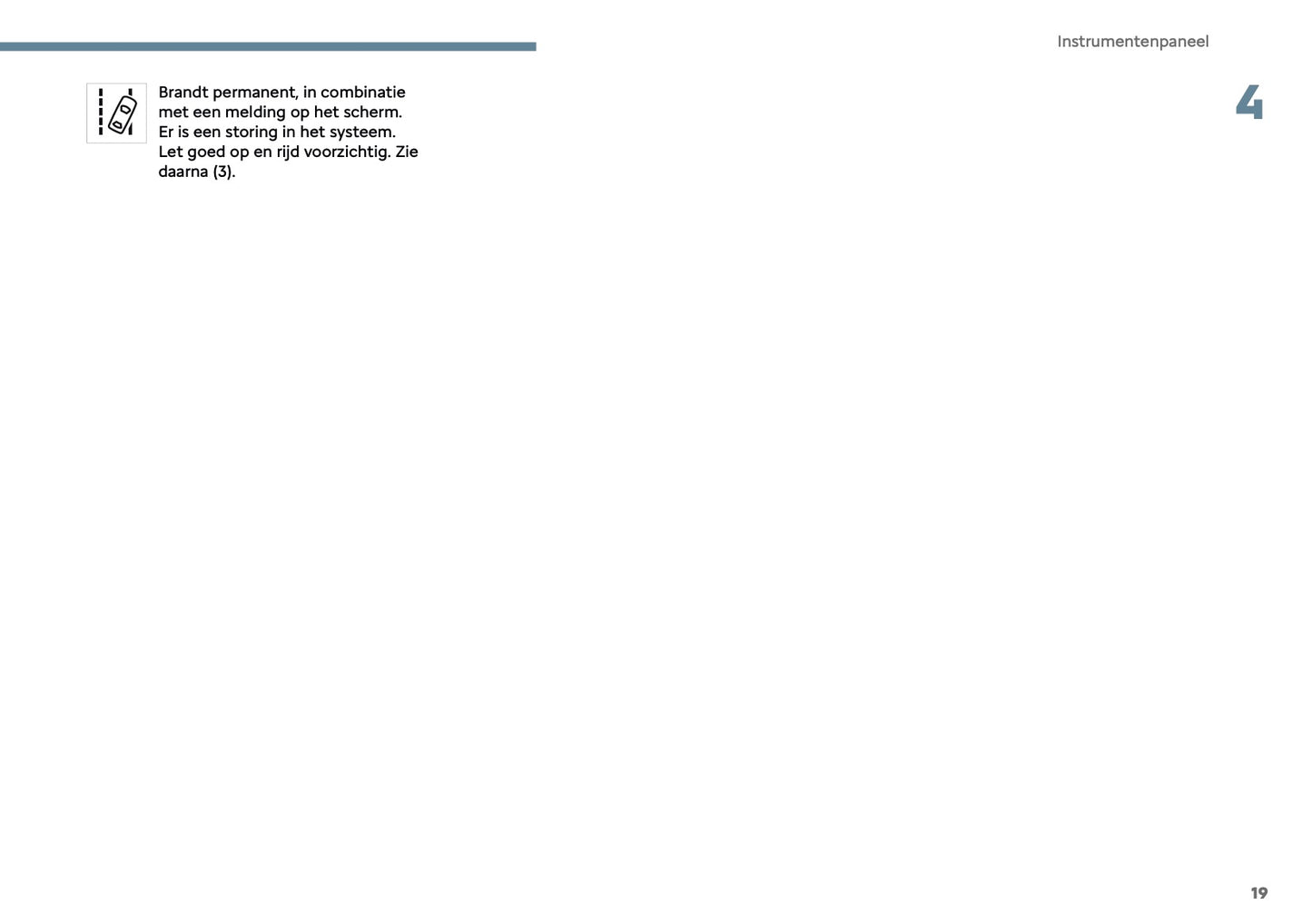 2025 Citroën C3 Owner's Manual | Dutch