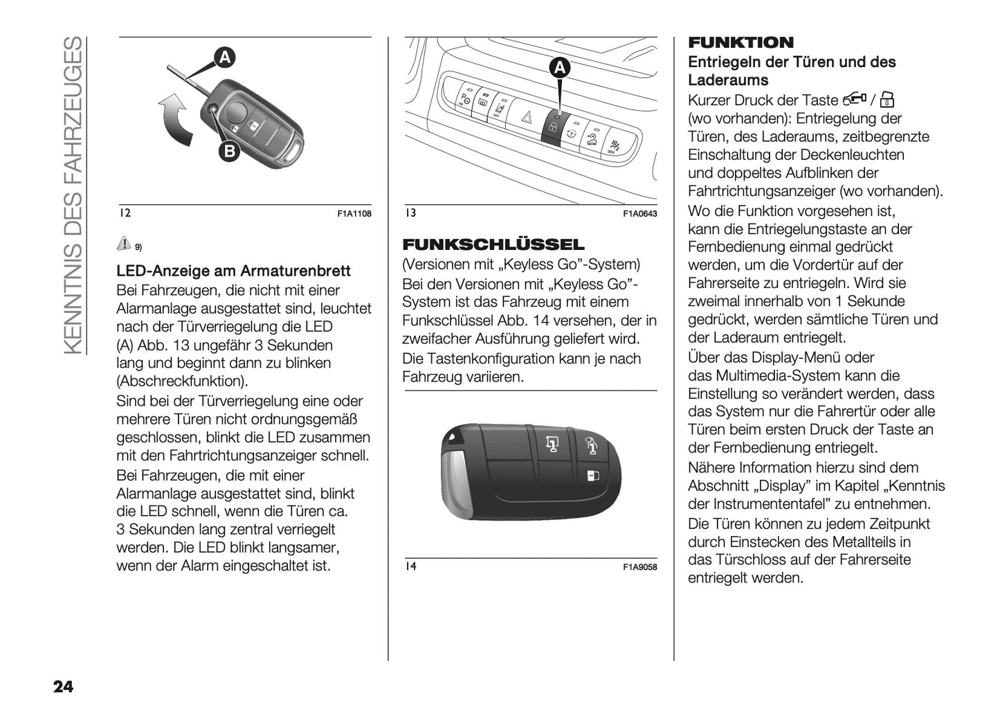 2025 Citroën Jumper/Relay Owner's Manual | German