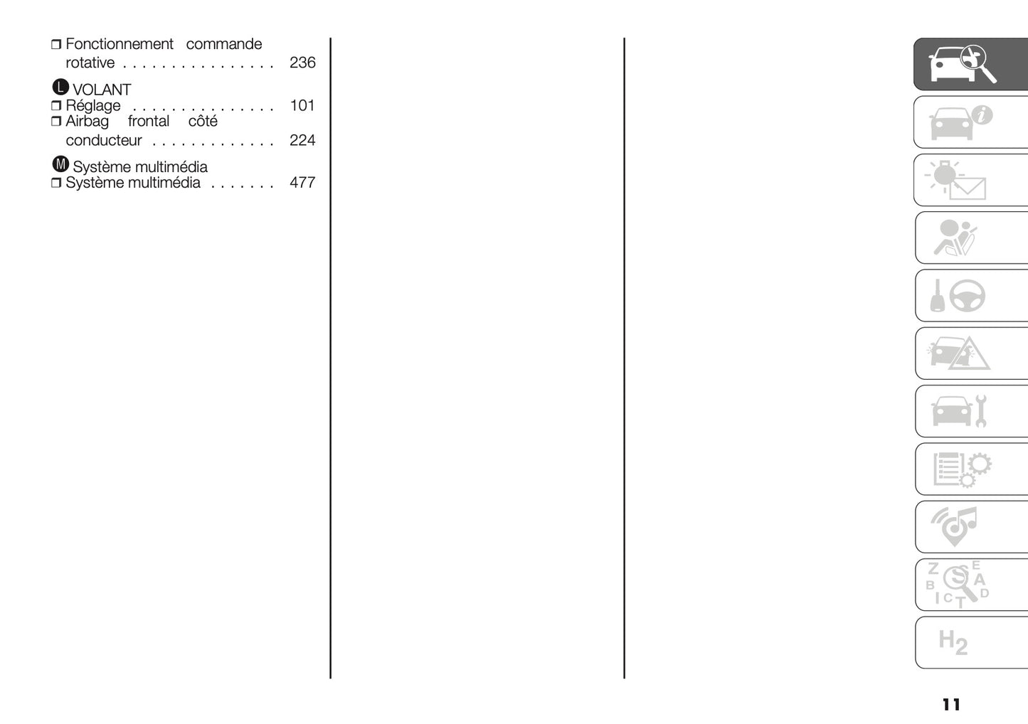 2025 Citroën Jumper/Relay Owner's Manual | French
