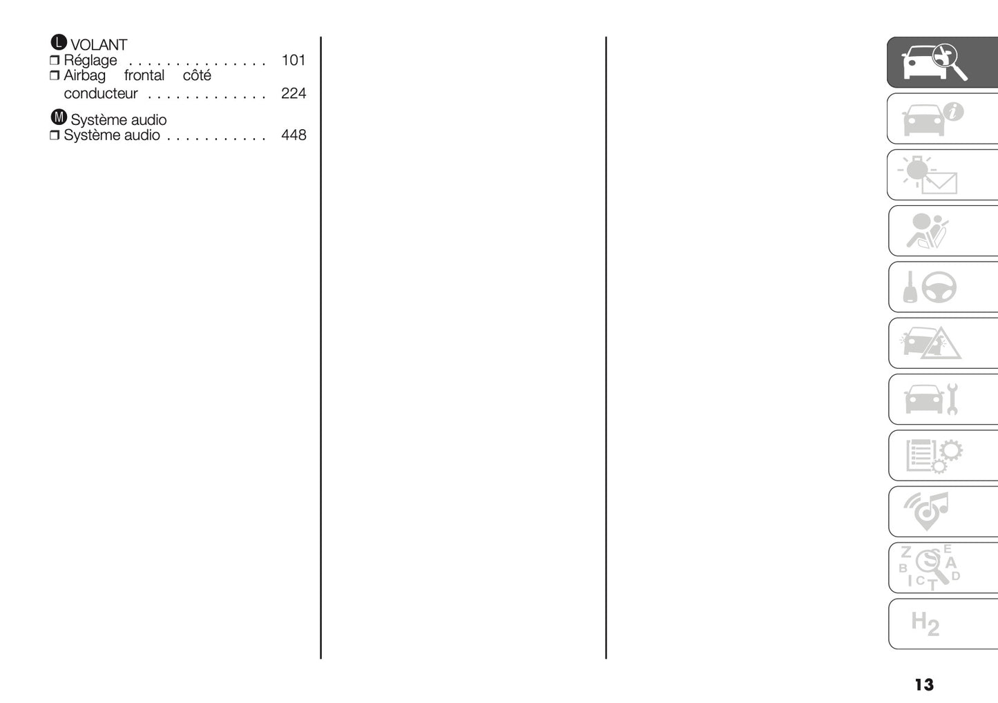 2025 Citroën Jumper/Relay Owner's Manual | French