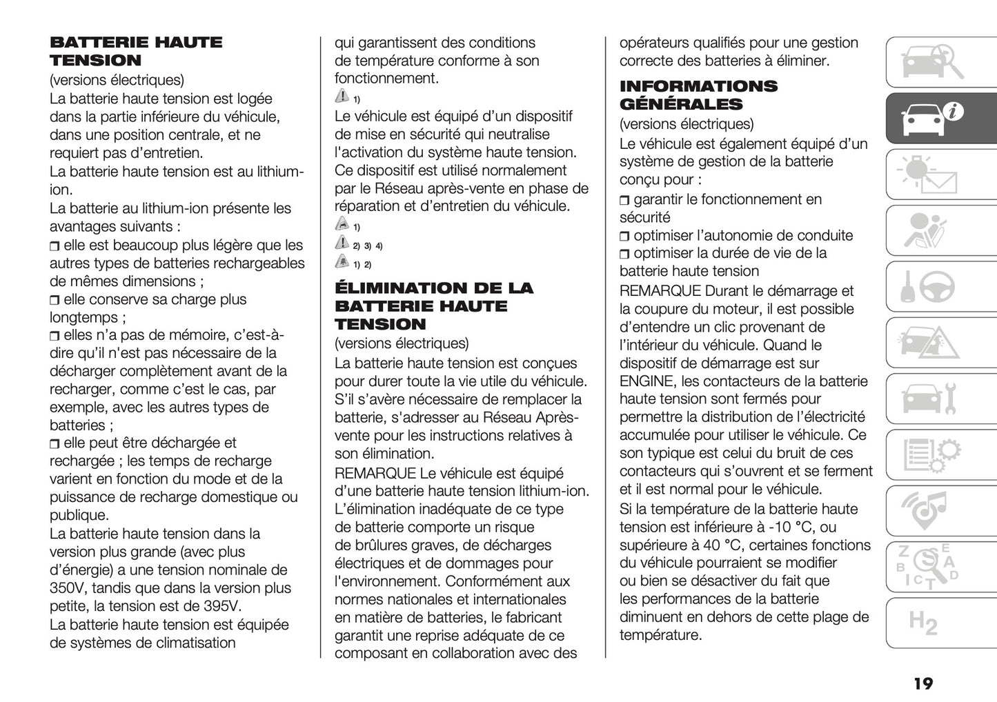 2025 Citroën Jumper/Relay Owner's Manual | French