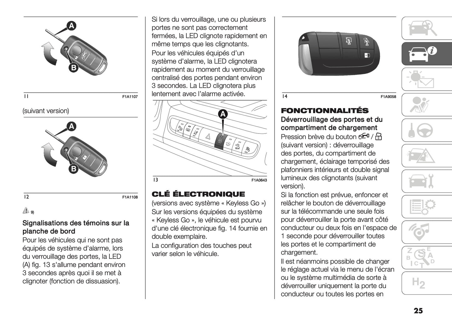2025 Citroën Jumper/Relay Owner's Manual | French