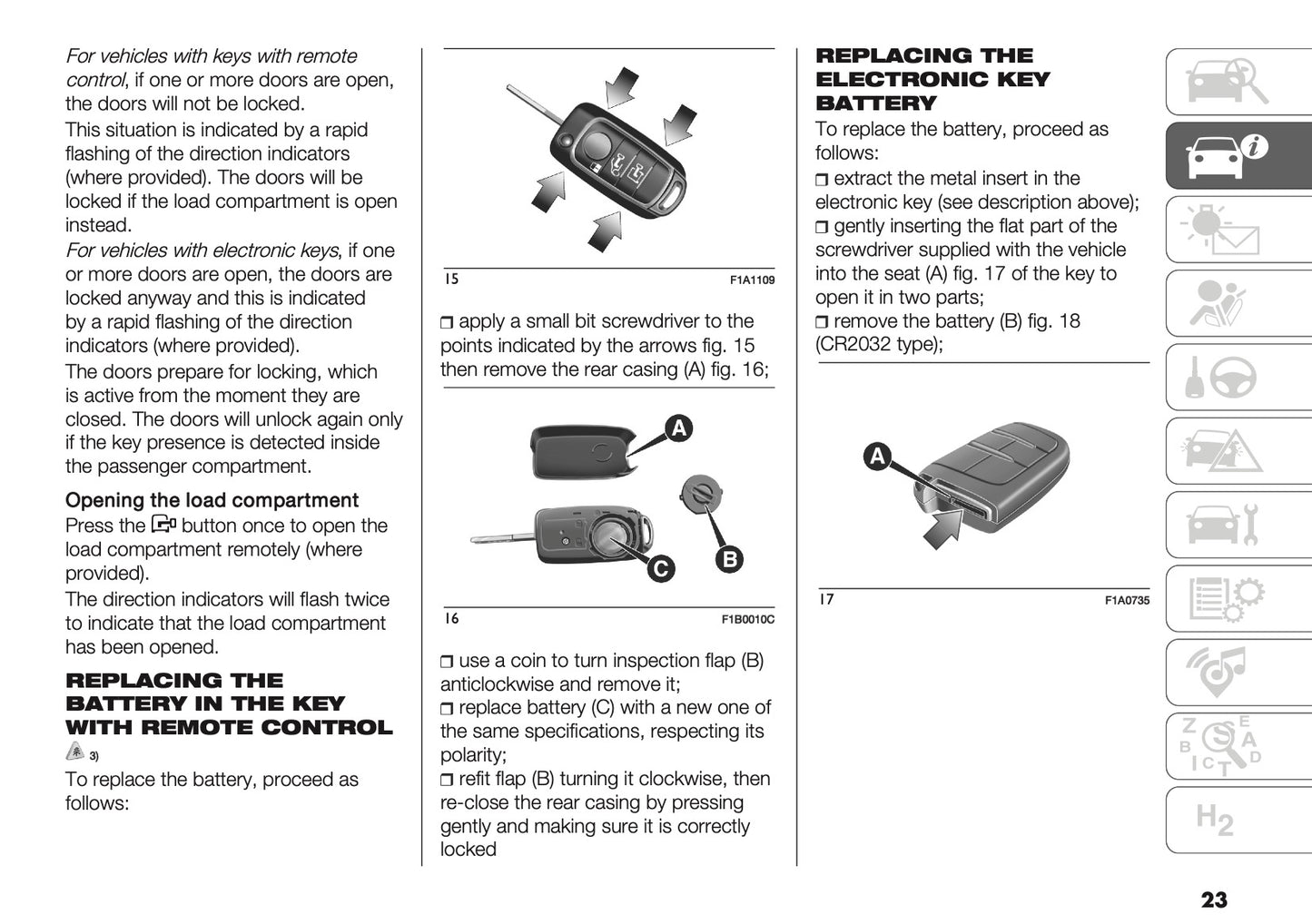 2025 Citroën Jumper/Relay Owner's Manual | English