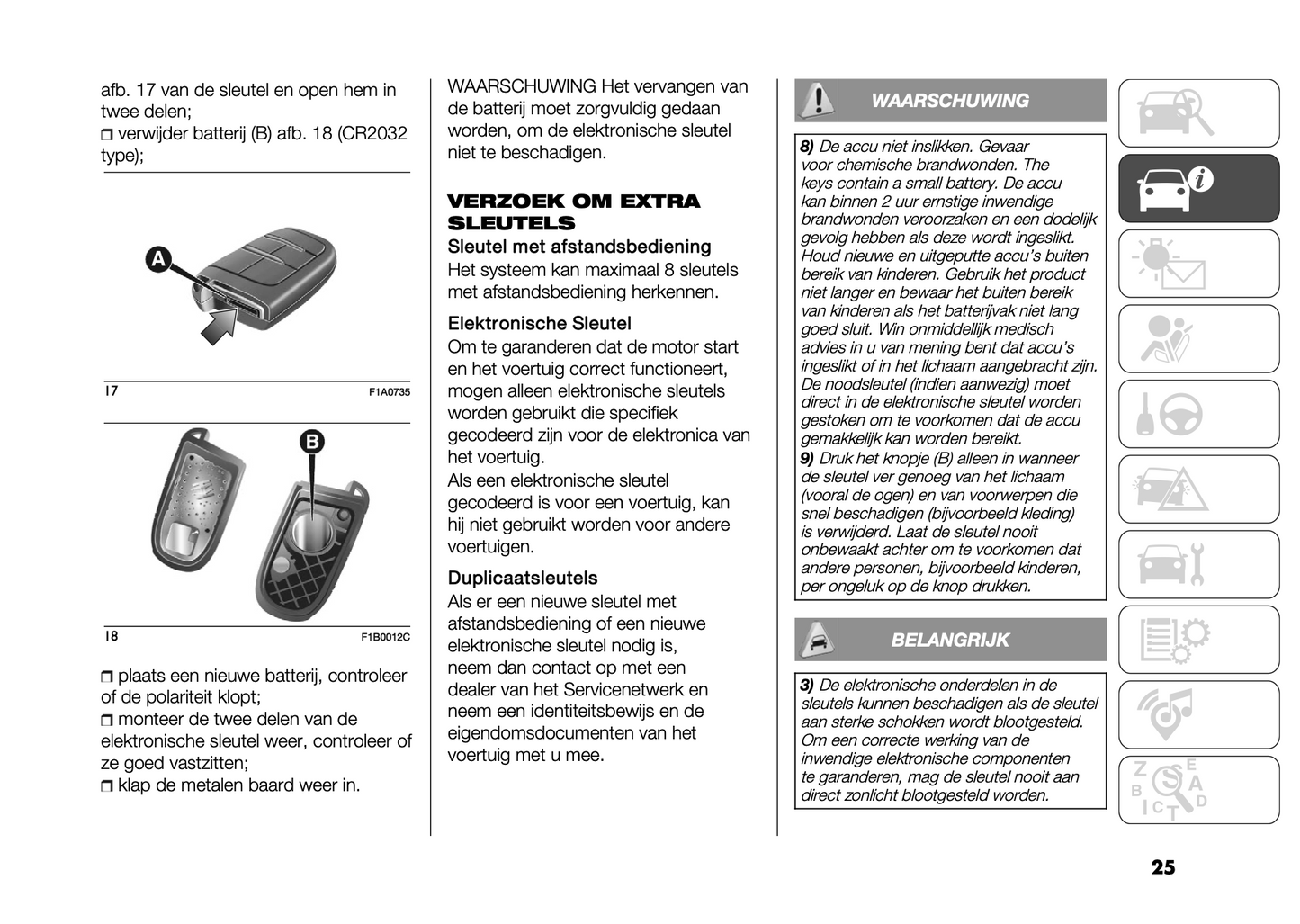 2024 Citroën Jumper/ë-Jumper/Relay/ë-Relay Owner's Manual | Dutch