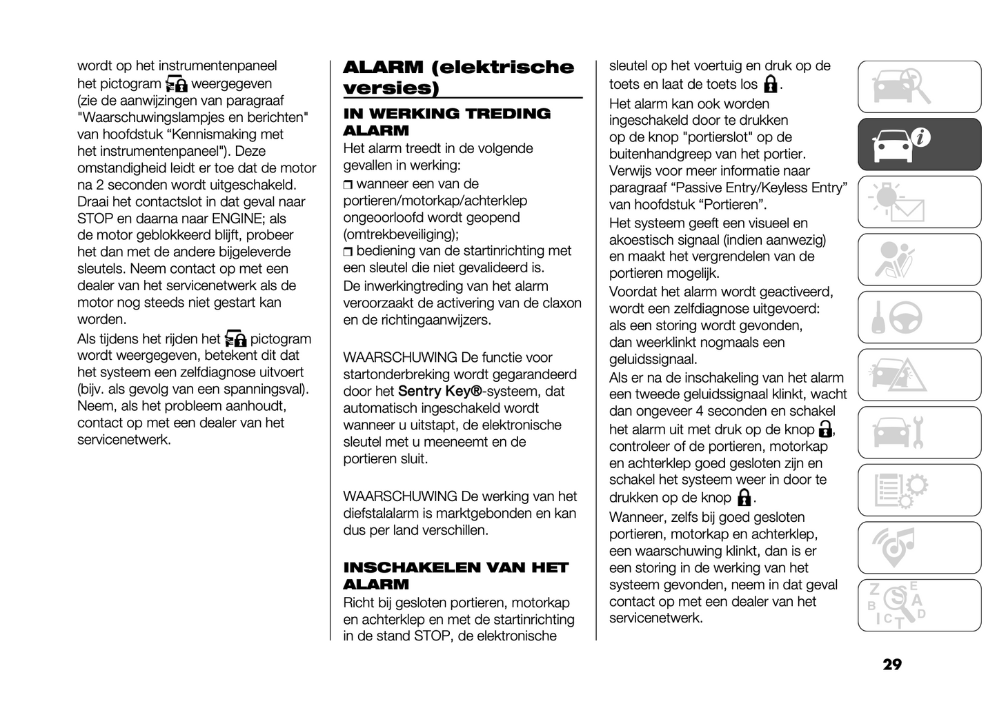 2024 Citroën Jumper/ë-Jumper/Relay/ë-Relay Owner's Manual | Dutch
