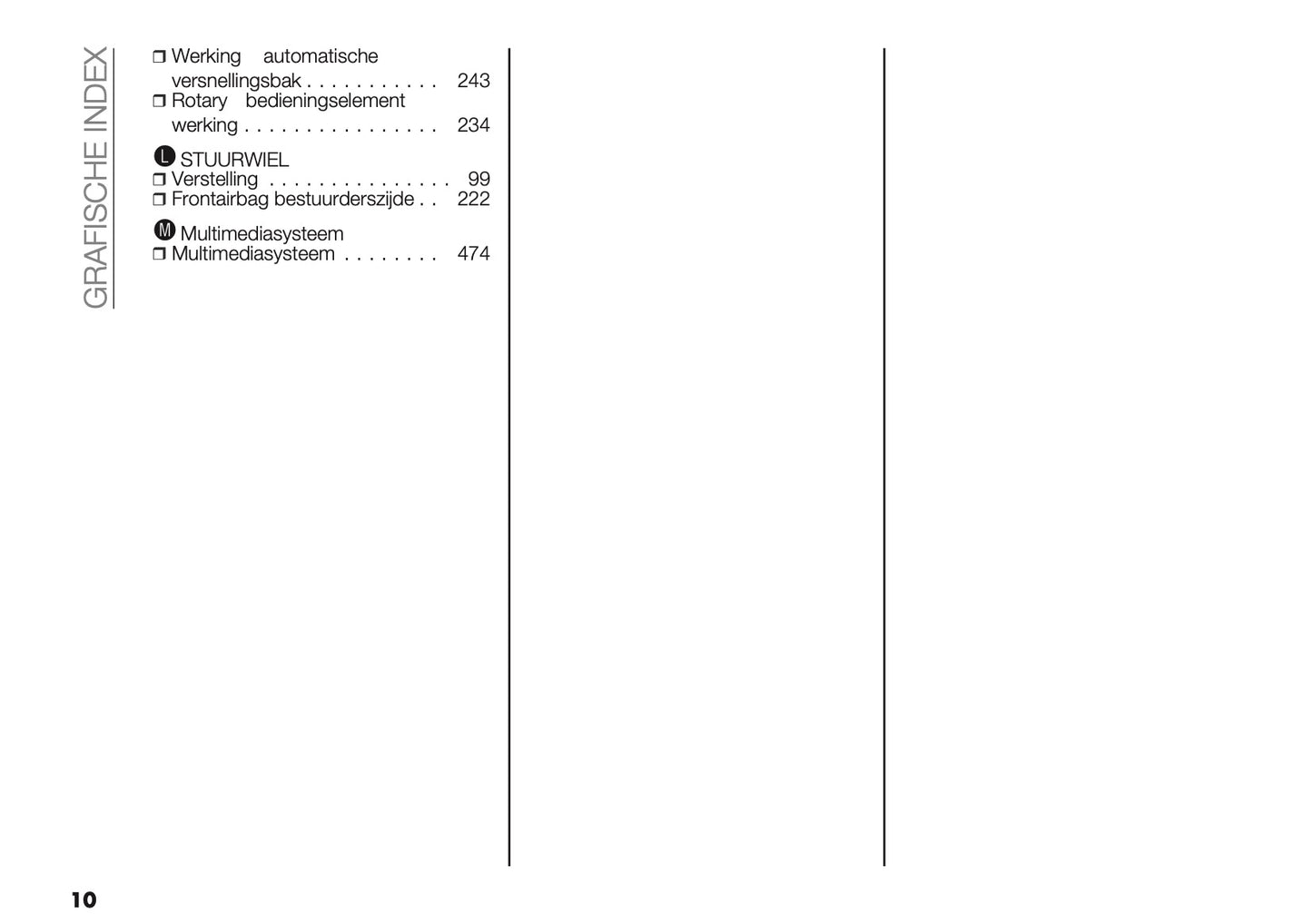 2025 Citroën Jumper/Relay Owner's Manual | Dutch