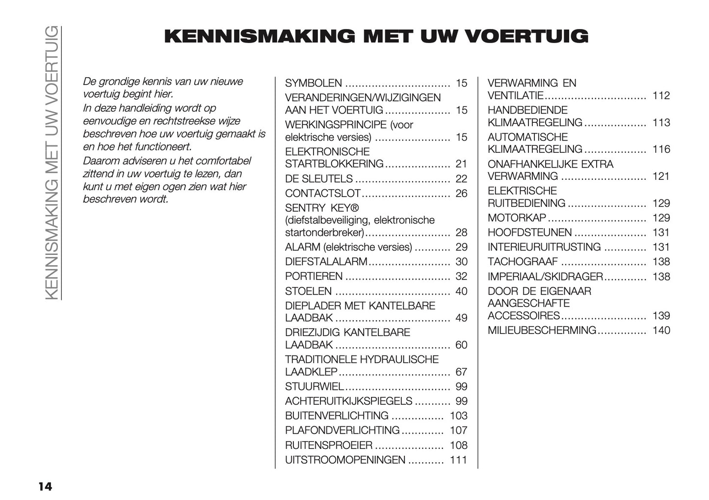 2025 Citroën Jumper/Relay Owner's Manual | Dutch