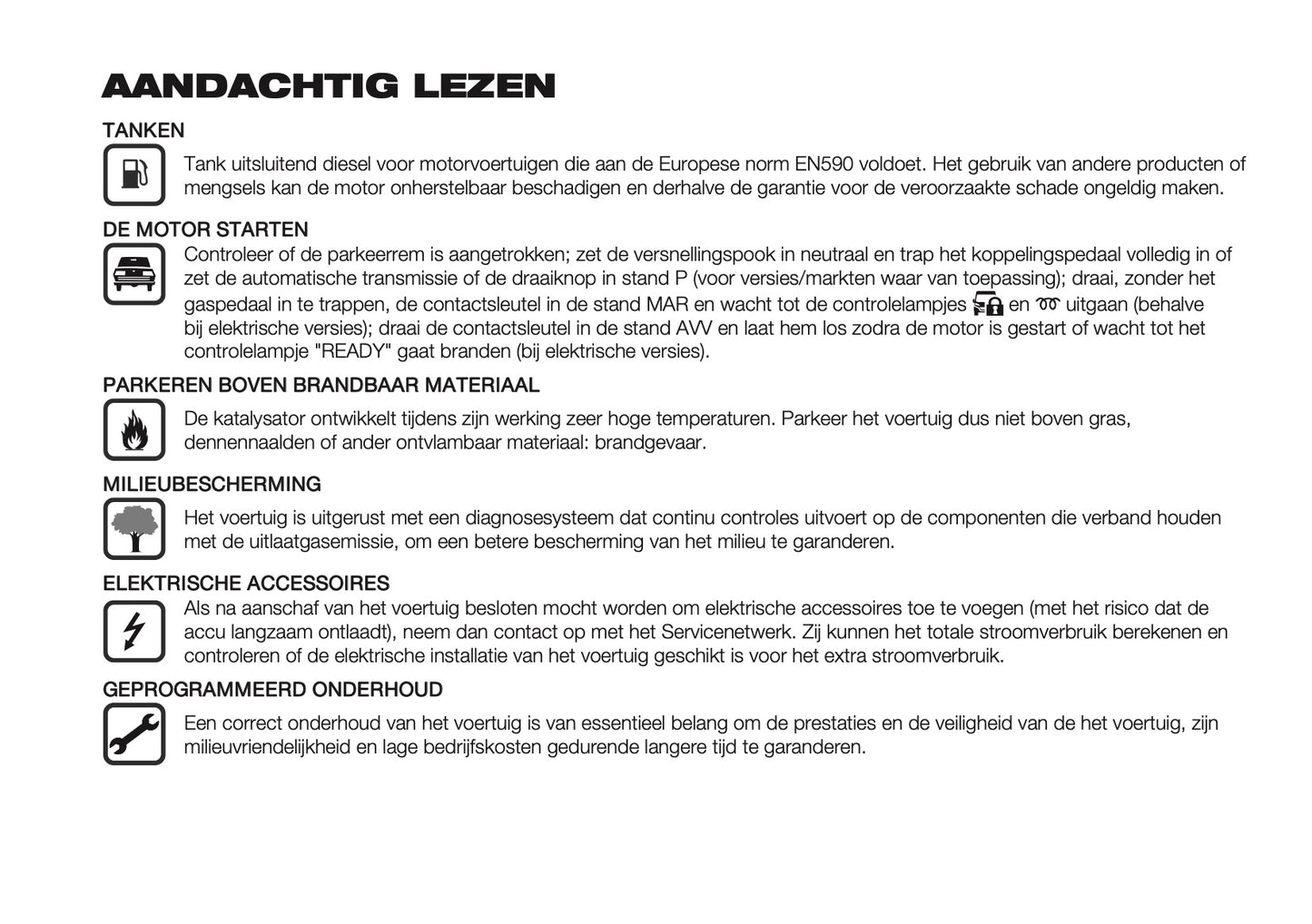 2025 Citroën Jumper/Relay Owner's Manual | Dutch