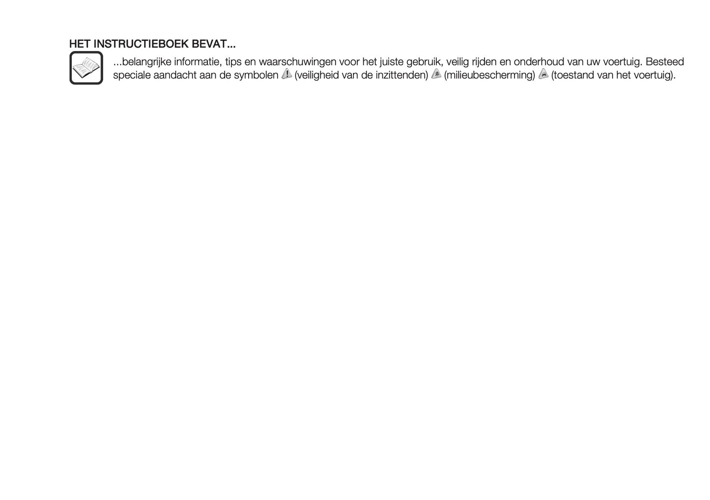 2025 Citroën Jumper/Relay Owner's Manual | Dutch