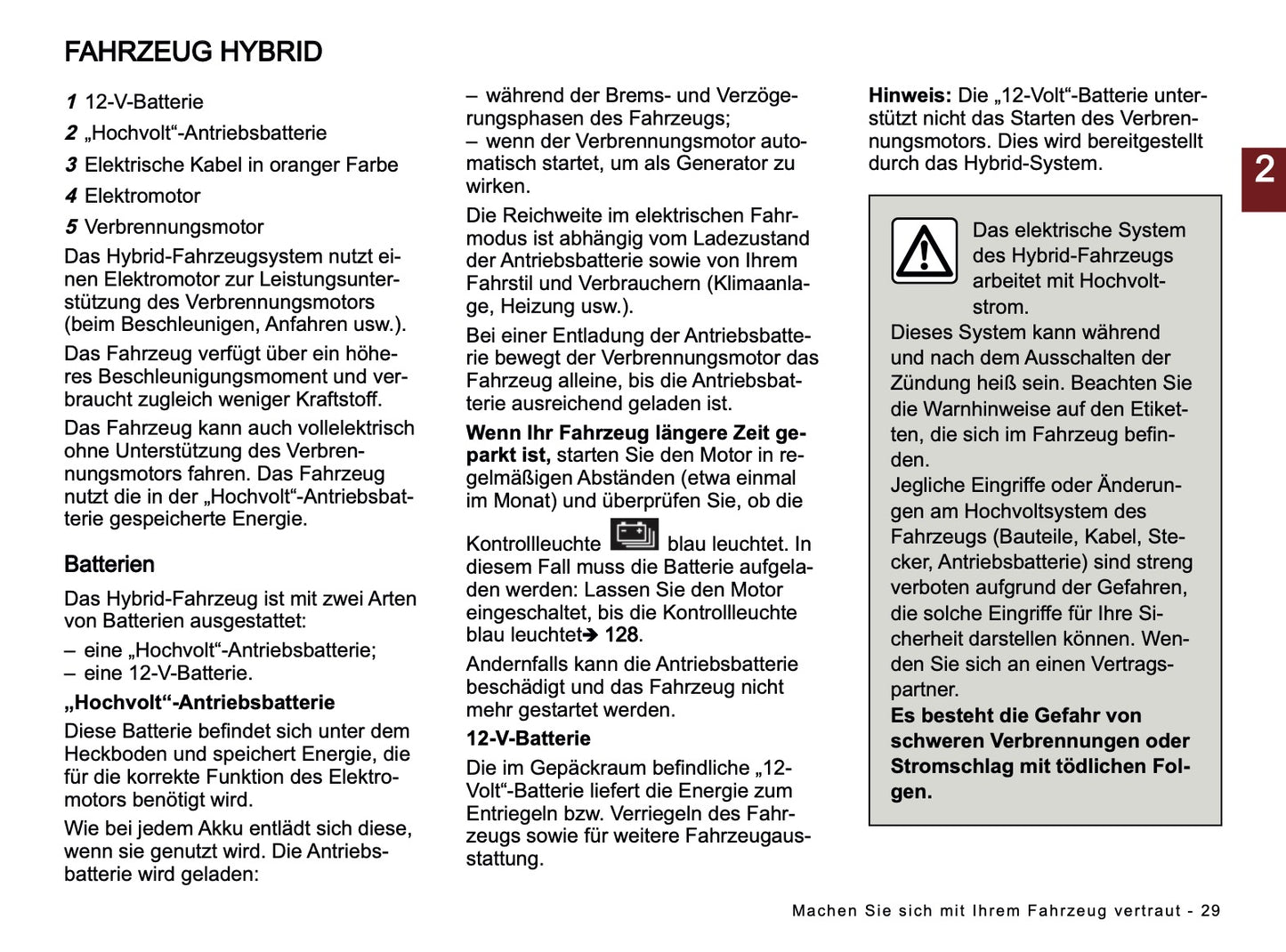 2026 Dacia Bigster Owner's Manual | German
