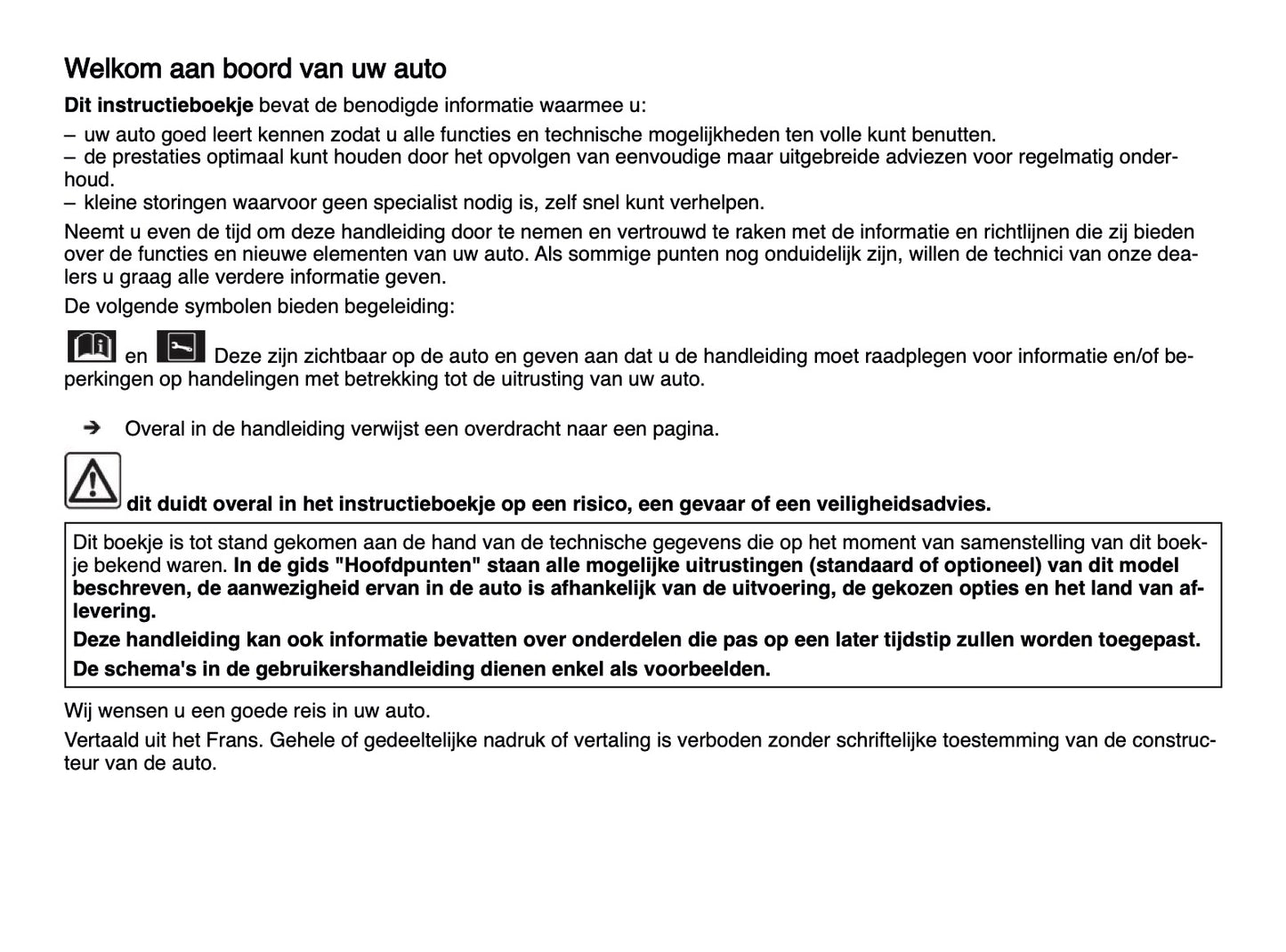 2024-2025 Dacia Bigster Owner's Manual | Dutch