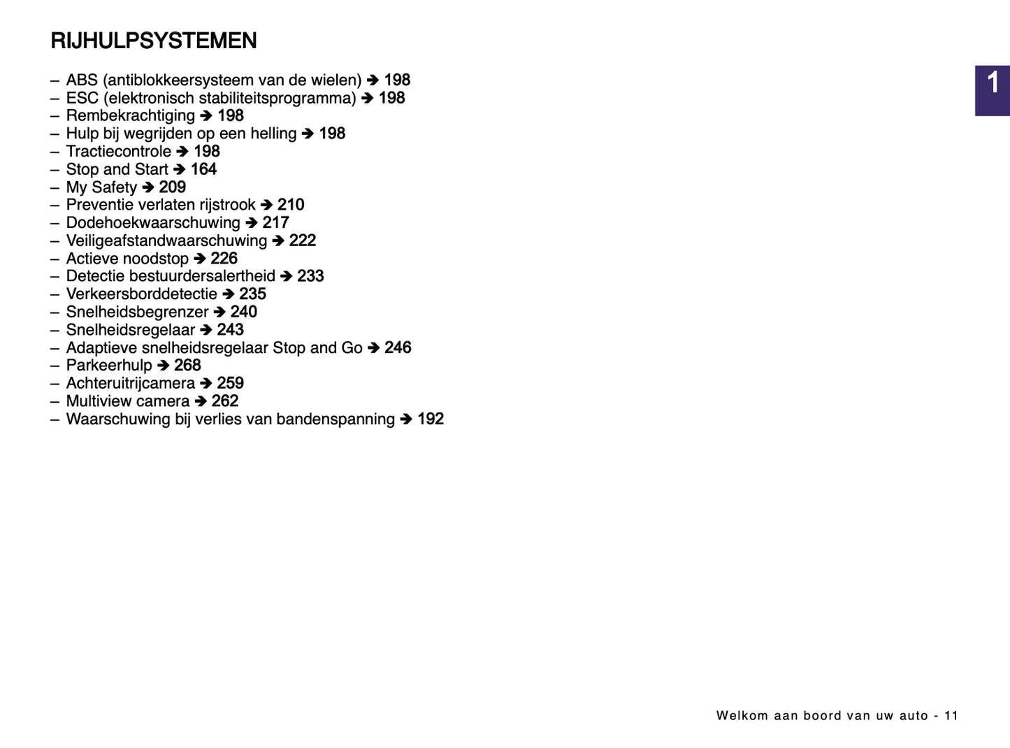 2024-2025 Dacia Bigster Owner's Manual | Dutch